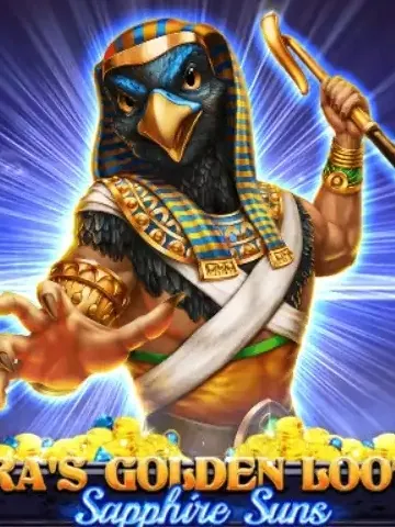 Ra's Golden Loot - Sapphire Suns