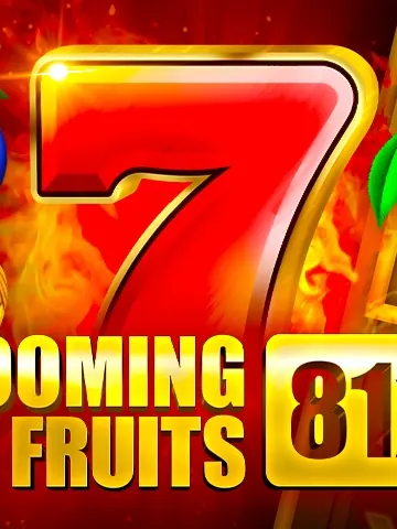 Booming Fruits 81x